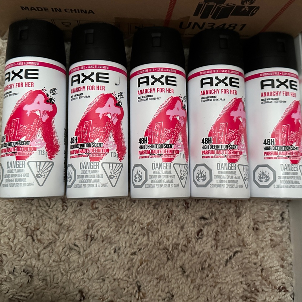 Axe Anarchy-Women's Body Spray deodorant